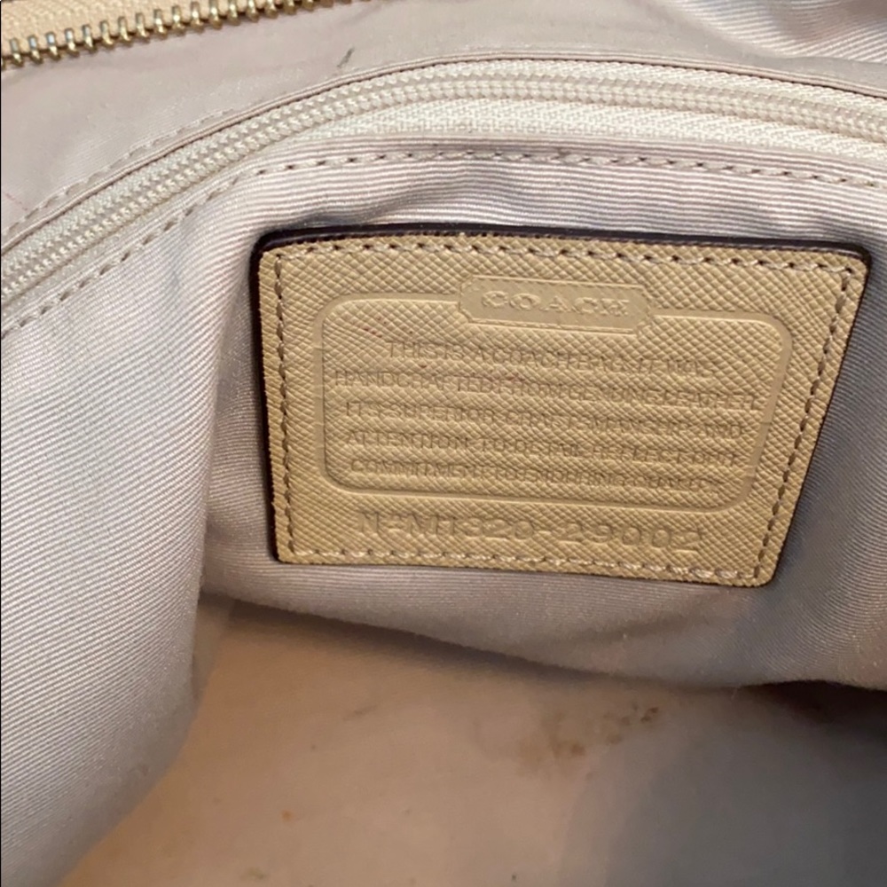 Coach handbag - Picture 3 of 7
